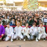 【動画】５人組グループDa-iCEがさいたま新都心で新曲披露！ 岩岡徹がメイプル超合金・安藤なつにプロポーズされる！？