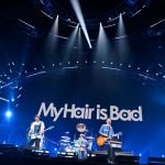 【ライブレポート】3ピースロックバンド・My Hair is Bad（マイヘア）がバズリズムライブに登場！椎木「横浜アリーナ選んだことを後悔させないんで、よろしくお願いします！」＜バズリズム LIVE 2018＞