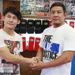永田裕志と町田光が12月9日のvsチャンヒョン・リー戦に向けて特訓！！