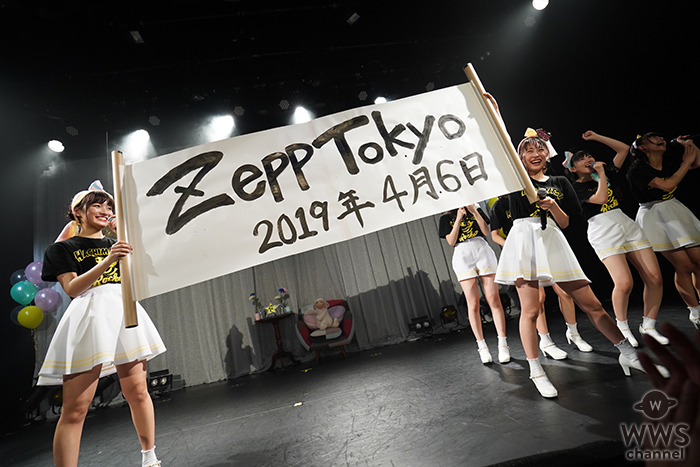 はちみつロケット、2019年4月6日(土)にZepp Tokyoにてワンマンライブが決定！