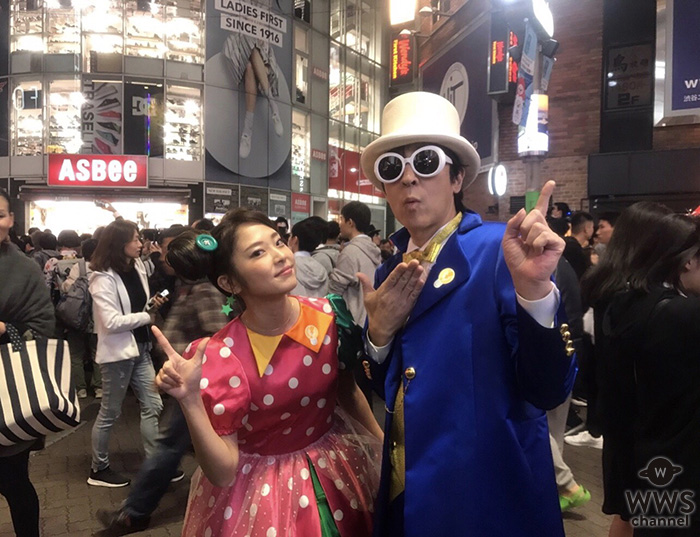 伊藤一朗、ハロウィーンコスプレで渋谷に現るも気づかれず！