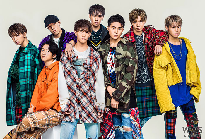 FANTASTICS from EXILE TRIBE！デビューシングル「OVER DRIVE」ミュージックビデオ解禁！！圧倒的スピード感と躍動感が魅力！