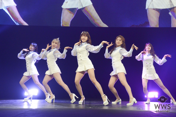 LABOUM(ラブーム)が大人の色気を魅せながら『K-GIRLS FES』のステージに出演！