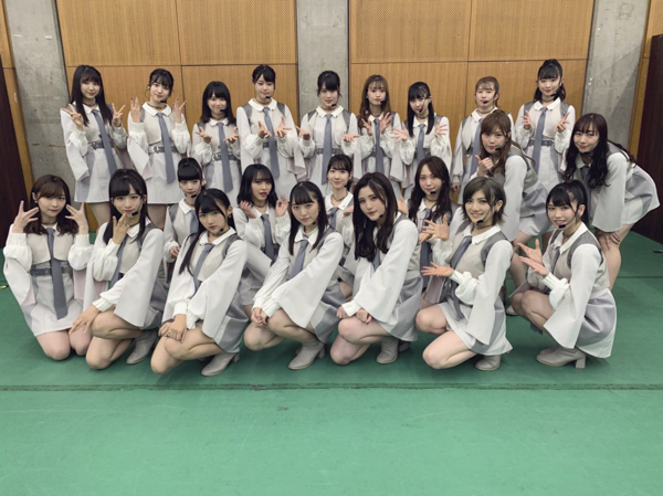 SKE48・菅原茉椰がAKB選抜で初の「ベストヒット歌謡祭」に出場！＜ベストヒット歌謡祭2018＞