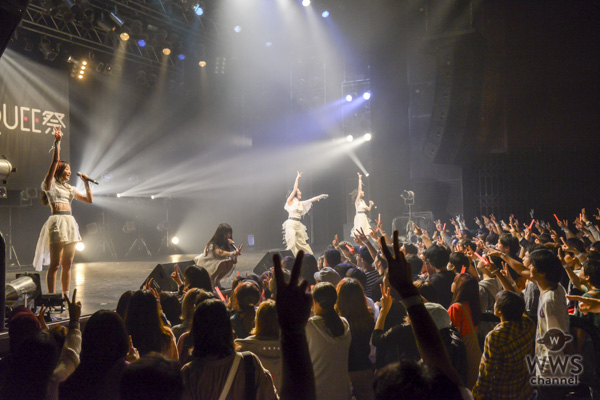 東京女子流が「MARQUEE祭（マーキーまつり）」に出演！ダンサンブルなパフォーマンスでステージを彩る！