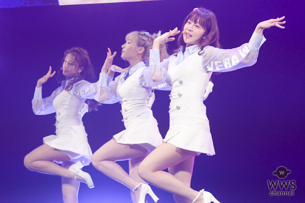 LABOUM(ラブーム)が大人の色気を魅せながら『K-GIRLS FES』のステージに出演！