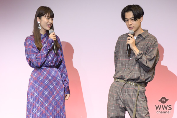 馬場ふみかが成田凌、清原翔とトークショー開催！「メンズノンノモデル公開オーディション」にゲスト出演！