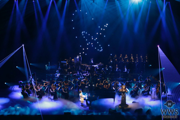 「YOSHIKI CLASSICAL 2018」YOSHIKIと歌姫サラ・ブライトマンが「Miracle」共演で圧巻のパフォーマンス披露！