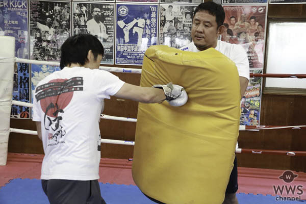 永田裕志と町田光が12月9日のvsチャンヒョン・リー戦に向けて特訓！！