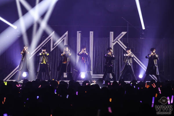 M!LKが新体制初となる4周年記念ワンマンライブを遂行!！来年2月にアルバム発売も発表！！