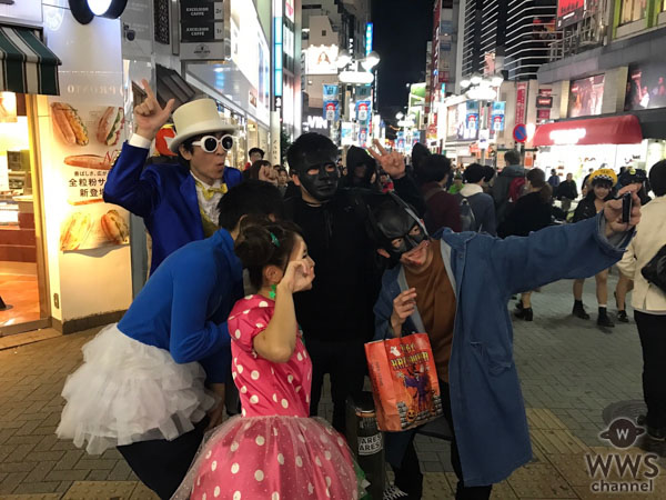 伊藤一朗、ハロウィーンコスプレで渋谷に現るも気づかれず！