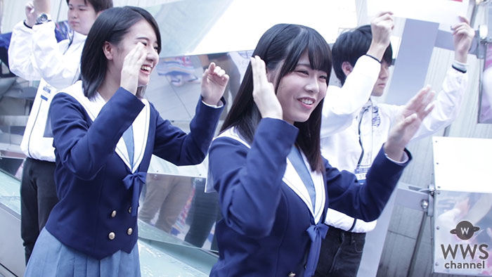 【動画】 STU48三島遥香　矢野帆夏が渋谷マークシティに阿波踊りで乱入？！ 徳島県の名物をPR！
