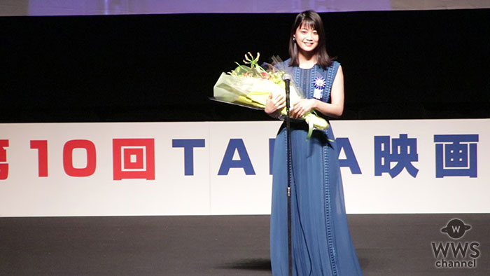 【動画】女優・ 深川麻衣が『最優秀新進女優賞 』を受賞で歓喜のメッセージ！