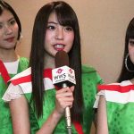 【動画】夢みるアドレセンスにインタビュー！ 志田友美のグラビアポーズを荻野可鈴がいじる？！＜MARQUEE祭Vol.21＞