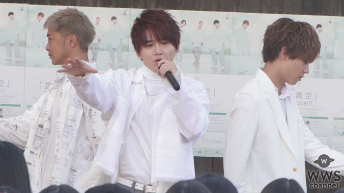 【動画】５人組グループDa-iCEがさいたま新都心で新曲披露！ 岩岡徹がメイプル超合金・安藤なつにプロポーズされる！？