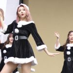 Dreamcatcher（ドリームキャッチャー）がサンタコスでフリーライブを開催！日本デビューシングルを披露！