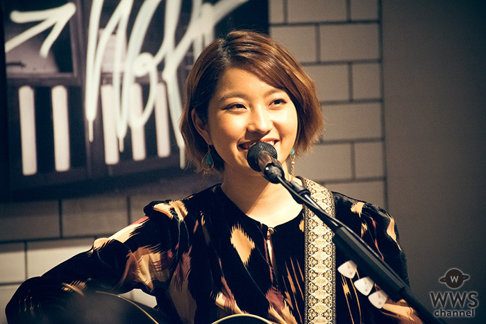 Rihwaの4年半ぶりとなる2nd Album「WILD INSIDE」のリリースを記念した、Rihwa×J.S. BURGERS CAFEスペシャルコラボライブが開催！！
