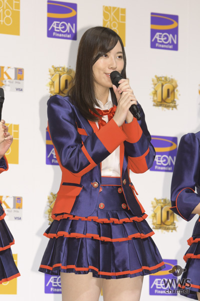 SKE48・松井珠理奈、復帰後初の囲み取材に登場！ナゴヤドームへの思いを述べる！