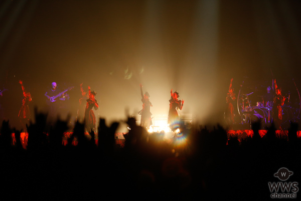 BABYMETAL、スペシャルゲストを迎えた約 1 年ぶりのワールドツアー日本公演が終幕！！