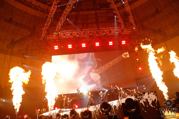BABYMETAL、スペシャルゲストを迎えた約 1 年ぶりのワールドツアー日本公演が終幕！！