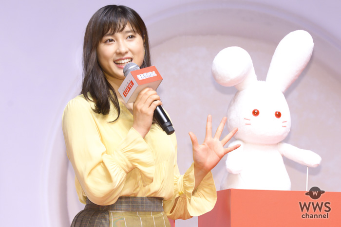 女優・土屋太鳳がホッとしたエピソードを公開！「雪見だいふく」新CM発表会に登場！