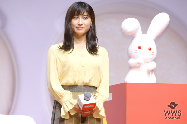 女優・土屋太鳳がホッとしたエピソードを公開！「雪見だいふく」新CM発表会に登場！