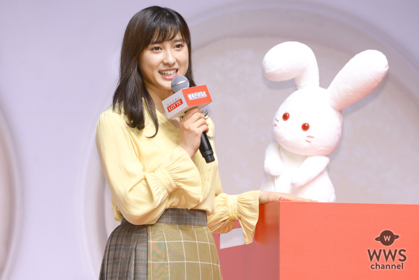 女優・土屋太鳳がホッとしたエピソードを公開！「雪見だいふく」新CM発表会に登場！