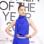 中村アンがエキゾチックなドレス姿でレッドカーペットに登場！＜VOGUE JAPAN WOMEN OF THE YEAR 2018＞