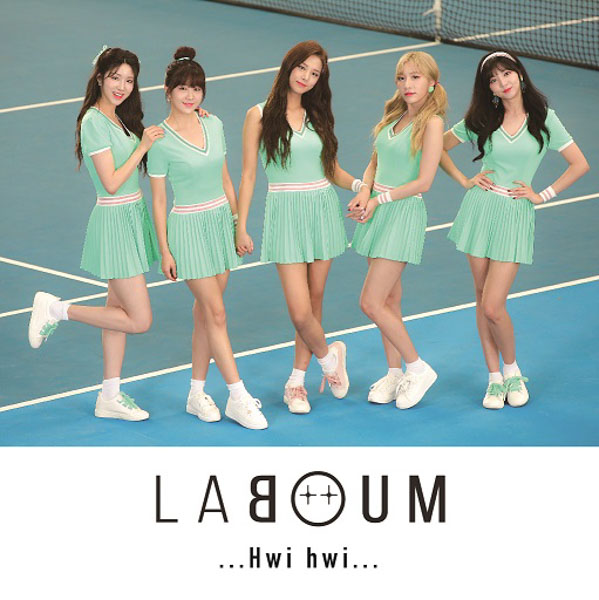 韓国発5人組ガールズグループ LABOUM、アパレルブランド「FUGA」とのコラボを発表！コラボ記念イベント開催も決定！