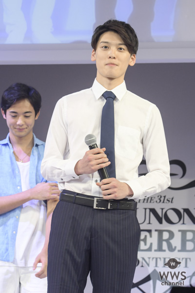 “平成最後”のジュノンボーイは松本大輝に決定！「ヤバイっす」と感無量！＜第31回ジュノン・スーパーボーイ・コンテスト＞
