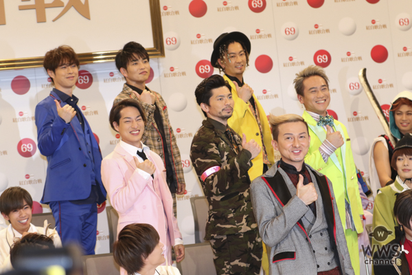 DA PUMPが16年ぶりの「NHK紅白歌合戦」に出場決定！「このメンバーで10年頑張ってきた甲斐がありました。」
