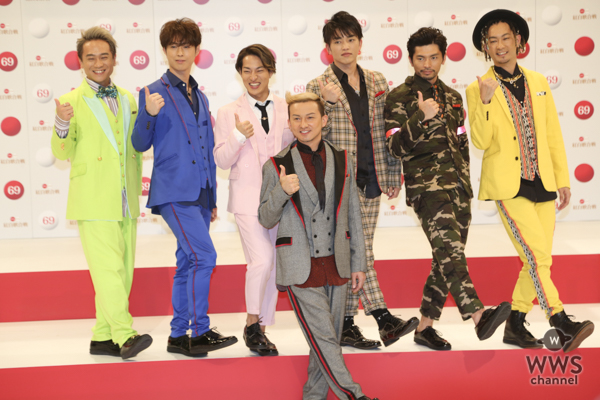 DA PUMPが16年ぶりの「NHK紅白歌合戦」に出場決定！「このメンバーで10年頑張ってきた甲斐がありました。」