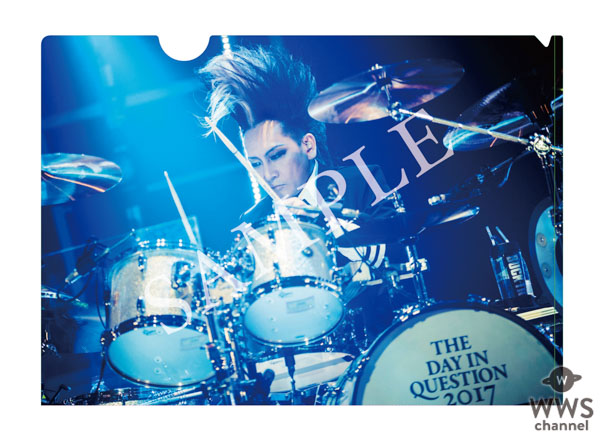 BUCK-TICK、30周年Year日本武道館公演を完全収録したBlu-ray&DVD『THE DAY IN QUESTION 2017』 のジャケット写真と特典画像を公開！