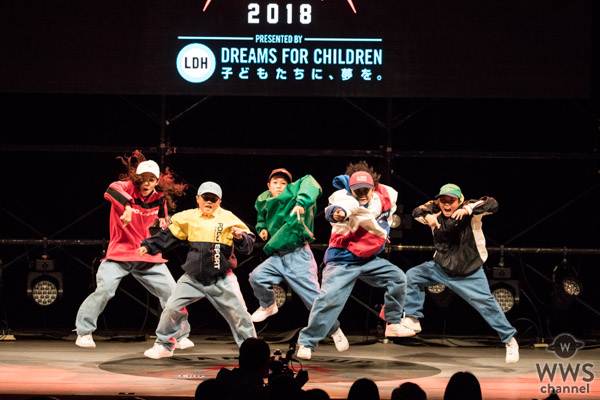 「DANCE CUP 2018 FINAL」開催！『子ども達が夢をもって目標に挑戦する場所をどんどん作っていきたい』