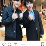 エイベックス・松浦社長が三代目JSB・岩田剛典とショッピング！「服選んでる剛典とかレア過ぎ」とファン歓喜！