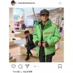 エイベックス・松浦社長が三代目JSB・岩田剛典とショッピング！「服選んでる剛典とかレア過ぎ」とファン歓喜！