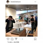 エイベックス・松浦社長が三代目JSB・岩田剛典とショッピング！「服選んでる剛典とかレア過ぎ」とファン歓喜！