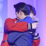 現役仮面ライダー、押田岳がステージで生キス披露！相手役はカミナリ・石田たくみ！？＜第31回ジュノン・スーパーボーイ・コンテスト＞