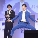 現役仮面ライダー、押田岳がステージで生キス披露！相手役はカミナリ・石田たくみ！？＜第31回ジュノン・スーパーボーイ・コンテスト＞