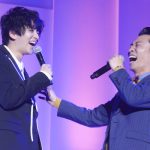 現役仮面ライダー、押田岳がステージで生キス披露！相手役はカミナリ・石田たくみ！？＜第31回ジュノン・スーパーボーイ・コンテスト＞