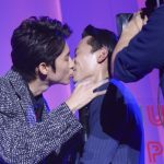 現役仮面ライダー、押田岳がステージで生キス披露！相手役はカミナリ・石田たくみ！？＜第31回ジュノン・スーパーボーイ・コンテスト＞