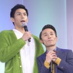 現役仮面ライダー、押田岳がステージで生キス披露！相手役はカミナリ・石田たくみ！？＜第31回ジュノン・スーパーボーイ・コンテスト＞