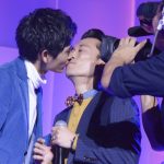 現役仮面ライダー、押田岳がステージで生キス披露！相手役はカミナリ・石田たくみ！？＜第31回ジュノン・スーパーボーイ・コンテスト＞