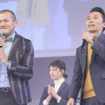 現役仮面ライダー、押田岳がステージで生キス披露！相手役はカミナリ・石田たくみ！？＜第31回ジュノン・スーパーボーイ・コンテスト＞