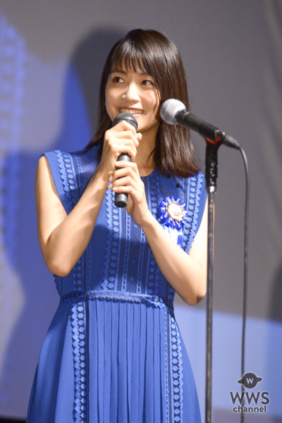 女優・深川麻衣が「TAMA映画賞」で「最優秀新進女優賞」を受賞！「全てのみなさんに感謝を伝えたい」！