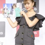 藤田ニコルが3年ぶりのスタイルブックを発売！イベント前の囲み取材に登場！