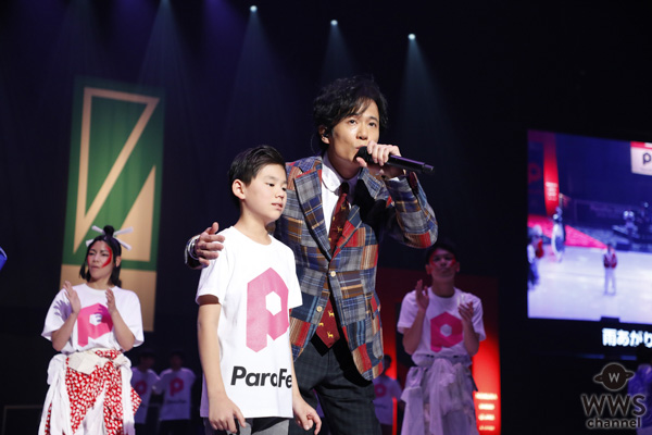 稲垣吾郎、草彅剛、香取慎吾と会場の心が一つに「ParaFes 2018 ～UNLOCK YOURSELF～」開催！