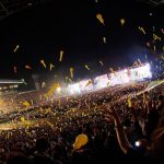 MAN WITH A MISSION、超満員45,000人の阪神甲子園球場でツアーファイナル開催！