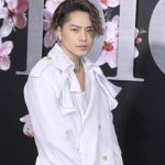 三代目JSB・登坂広臣が白のロングコートでDIOR（ディオール）メンズショーに華麗に来場！＜ディオール メンズプレフォールショー＞