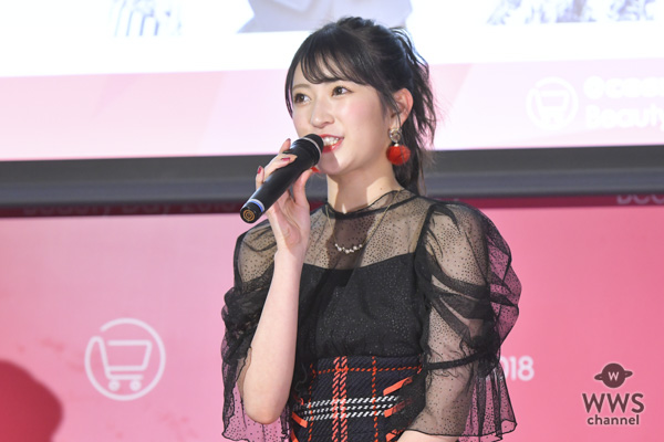 NMB48・吉田朱里が、ガンバレルーヤ・まひるをメイクアップ！？「石原さとみさんかと思った！」